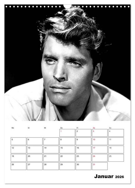 Produktbild: Leinwandhelden. Unvergessene Filmstars (Wandkalender 2026 DIN A3 hoch), CALVENDO Monatskalender