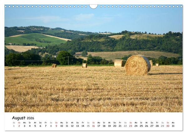 Produktbild: Die Marken, Impressionen aus dem unbekannten Italien (Wandkalender 2026 DIN A3 quer), CALVENDO Monatskalender