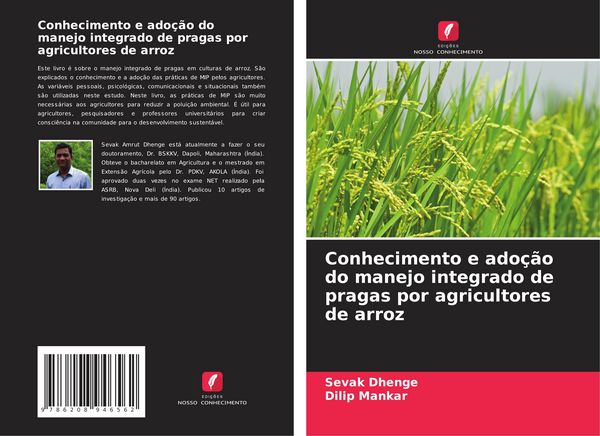 Produktbild: Conhecimento e ado&ccedil;&atilde;o do manejo integrado de pragas por agricultores de arroz