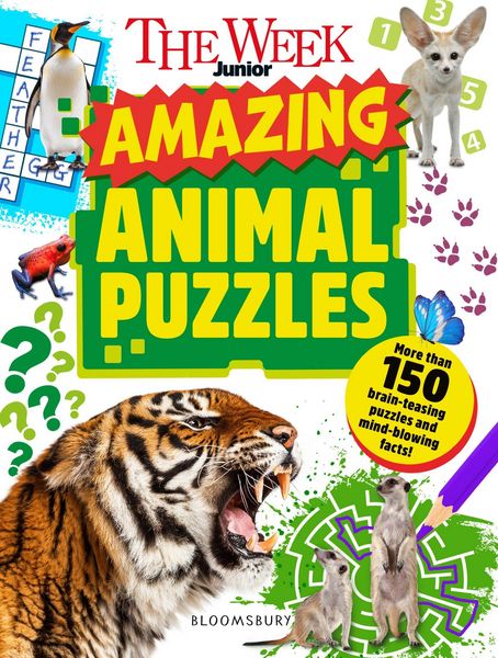 Produktbild: The Week Junior Amazing Animal Puzzles