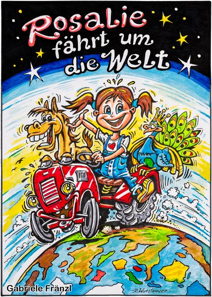 Produktbild: Rosalie f&auml;hrt um die Welt