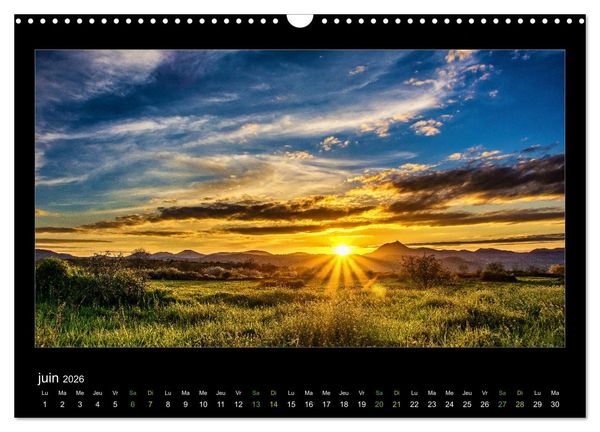 Produktbild: L'Auvergne est belle (Calendrier mural 2026 DIN A3 vertical), CALVENDO calendrier mensuel