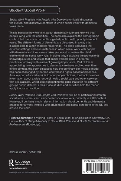 Produktbild: Social Work Practice with People with Dementia
