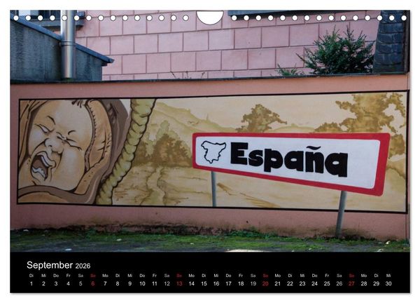 Produktbild: Spontane Fotografie Unterwegs (Wandkalender 2026 DIN A4 quer), CALVENDO Monatskalender
