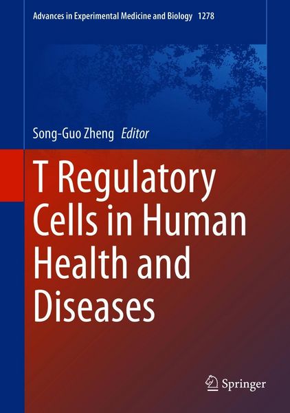 Produktbild: T Regulatory Cells in Human Health and Diseases