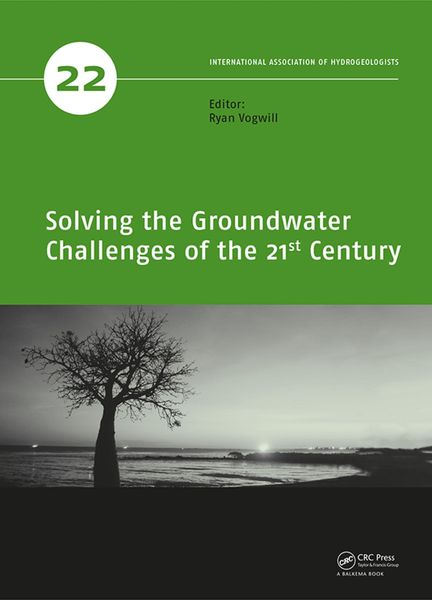 Produktbild: Solving the Groundwater Challenges of the 21st Century