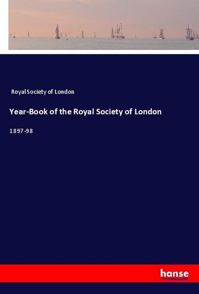 Produktbild: Year-Book of the Royal Society of London