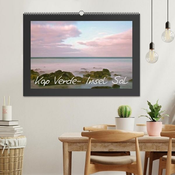 Produktbild: Kap Verde- Insel Sal (Wandkalender 2026 DIN A2 quer), CALVENDO Monatskalender