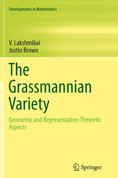 Produktbild: The Grassmannian Variety