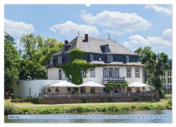 Produktbild: Idyllisches Saarburg (hochwertiger Premium Wandkalender 2026 DIN A2 quer), Kunstdruck in Hochglanz