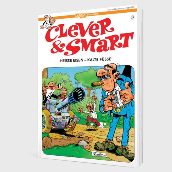 Produktbild: Clever und Smart 21: Hei&szlig;e Eisen - kalte F&uuml;&szlig;e!