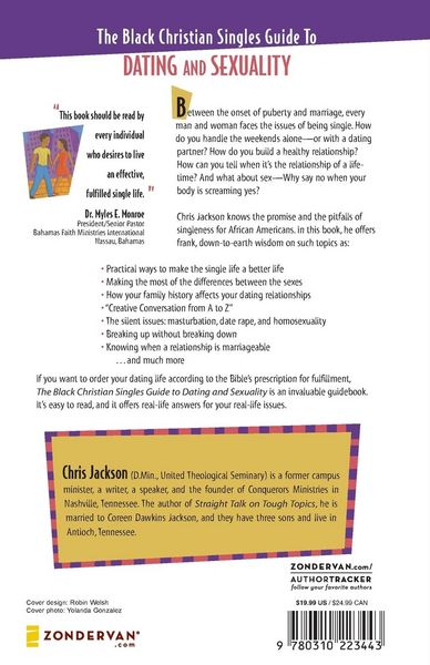 Produktbild: The Black Christian Singles Guide to Dating and Sexuality
