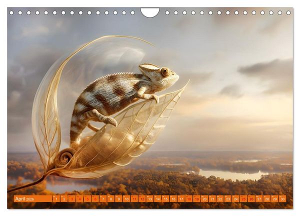 Produktbild: Windreisende (Wandkalender 2026 DIN A4 quer), CALVENDO Monatskalender