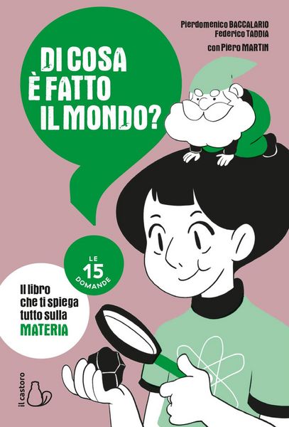 Produktbild: Di cosa &egrave; fatto il mondo? Le 15 domande
