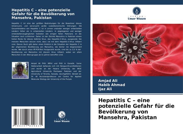 Produktbild: Hepatitis C - eine potenzielle Gefahr f&uuml;r die Bev&ouml;lkerung von Mansehra, Pakistan