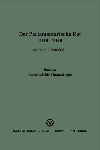 Produktbild: Ausschu&szlig; f&uuml;r Finanzfragen
