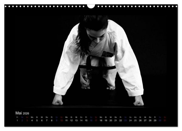 Produktbild: Traditionelles Taekwon-Do (Wandkalender 2026 DIN A3 quer), CALVENDO Monatskalender