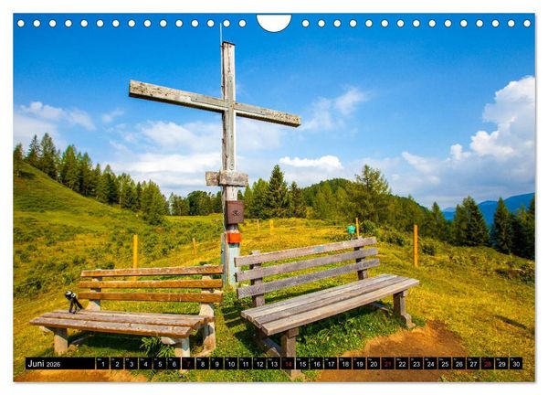 Produktbild: Abtenau im Lammertal (Wandkalender 2026 DIN A4 quer), CALVENDO Monatskalender