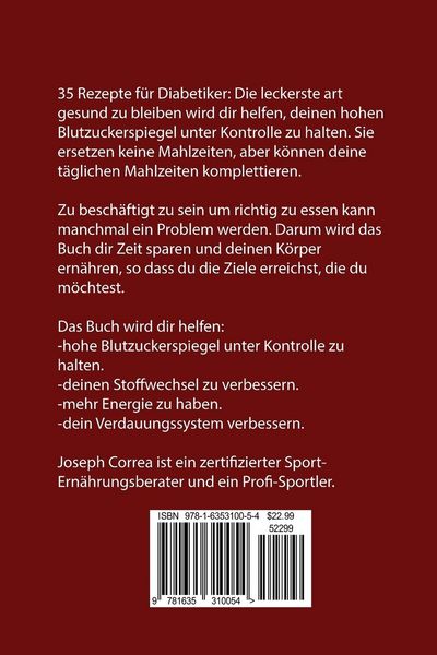 Produktbild: 35 Rezepte f&uuml;r Diabetiker