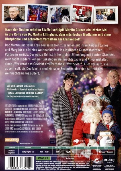 Produktbild: Doc Martin - Noch einmal Weihnachten in Portwenn