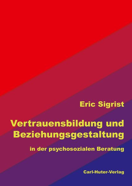 Produktbild: Vertrauensbildung und Beziehungsgestaltung