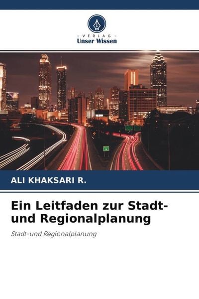 Produktbild: Ein Leitfaden zur Stadt- und Regionalplanung