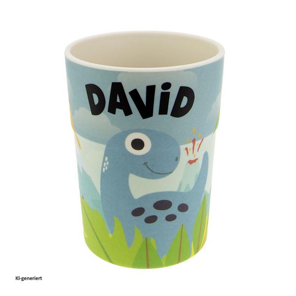 Produktbild: HTI-Living Kinderbecher Namensbecher David Kinderbecher Namensbecher David