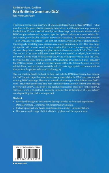 Produktbild: Data Monitoring Committees (DMCs)
