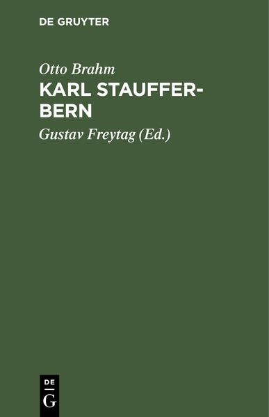 Produktbild: Karl Stauffer-Bern