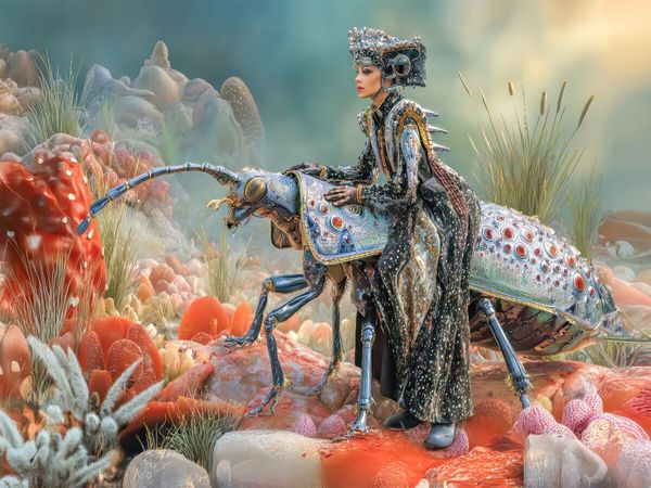 CALVENDO Puzzle Insektenplanet | 1000 Teile Lege-Größe 64x48cm Foto-Puzzle für glückliche Stunden