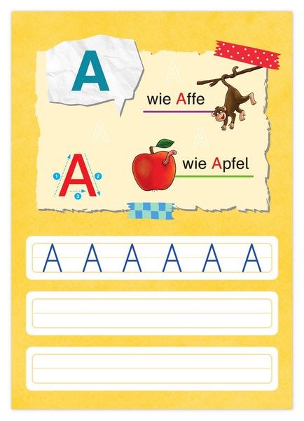 Produktbild: Mein Spurrillen ABC