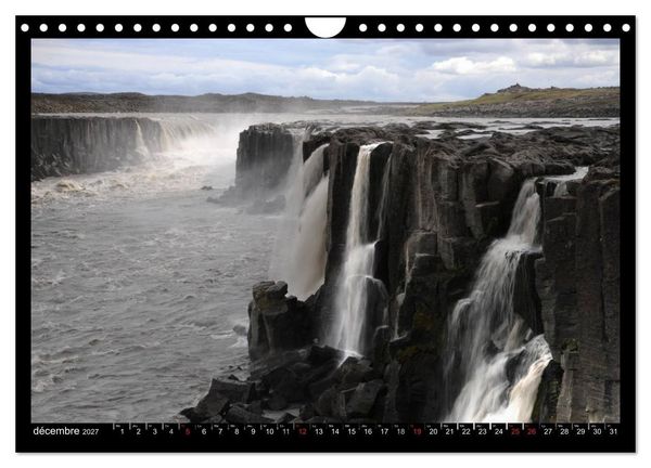 Produktbild: Balade en Islande (Calendrier mural 2027 DIN A4 vertical), CALVENDO calendrier mensuel