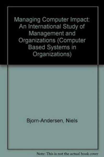 Produktbild: Robey, D: Managing Computer Impact