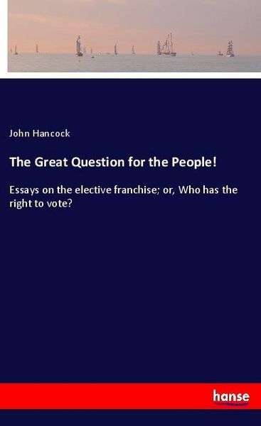 Produktbild: The Great Question for the People!
