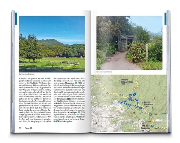 Produktbild: KOMPASS Wanderf&uuml;hrer La Gomera, mit Fernwanderweg GR-132, 75 Touren mit Extra-Tourenkarte