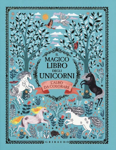Produktbild: Il magico libro degli unicorni. L'albo da colorare