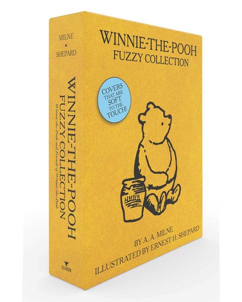 Produktbild: Winnie-The-Pooh Fuzzy Collection (Boxed Set)