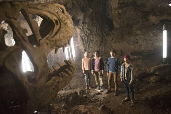 Produktbild: Fünf Freunde und das Tal der Dinosaurier