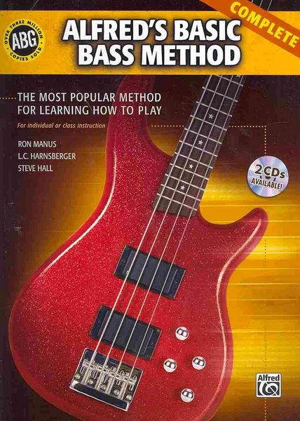 Produktbild: Alfreds Basic Bass Method Comp