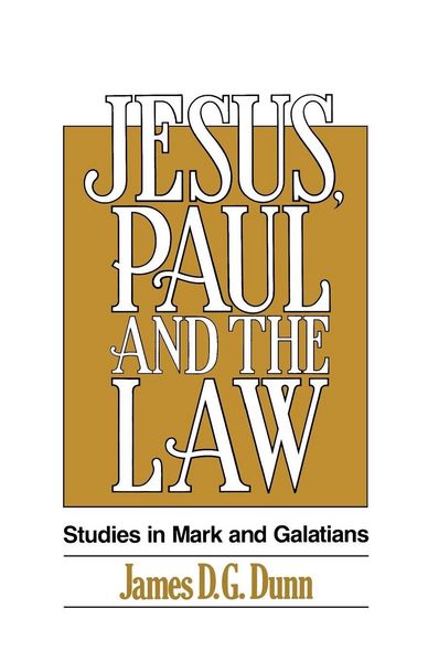 Produktbild: Jesus, Paul and the Law