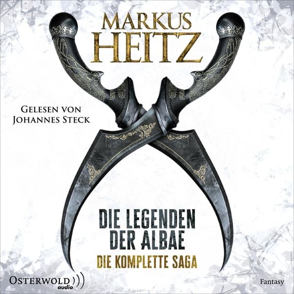 Produktbild: Die Legenden der Albae. Die komplette Saga