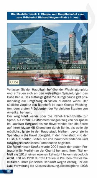 Produktbild: Wege am Wasser - Entlang der Spree und der Innenstadt-Kan&auml;le