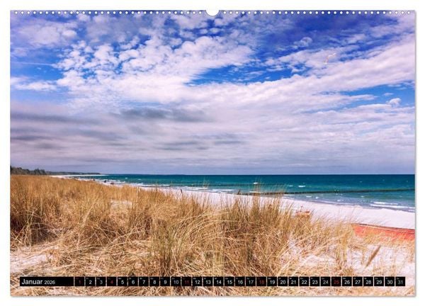 Produktbild: Ostsee - Tr&auml;ume vom Meer (Wandkalender 2026 DIN A2 quer), CALVENDO Monatskalender