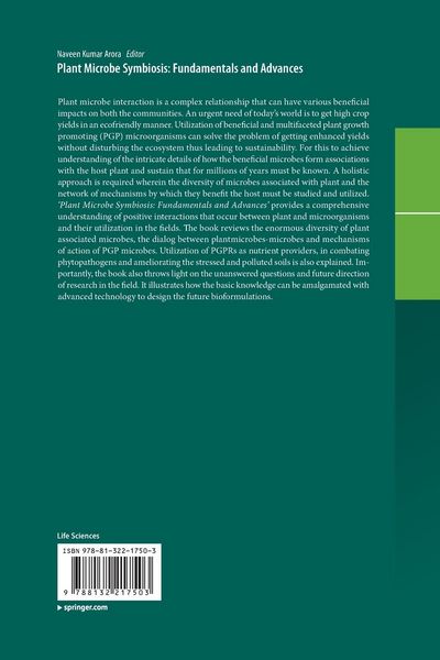 Produktbild: Plant Microbe Symbiosis: Fundamentals and Advances