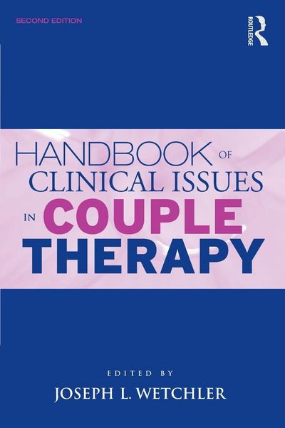 Produktbild: Handbook of Clinical Issues in Couple Therapy