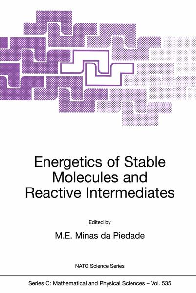 Produktbild: Energetics of Stable Molecules and Reactive Intermediates