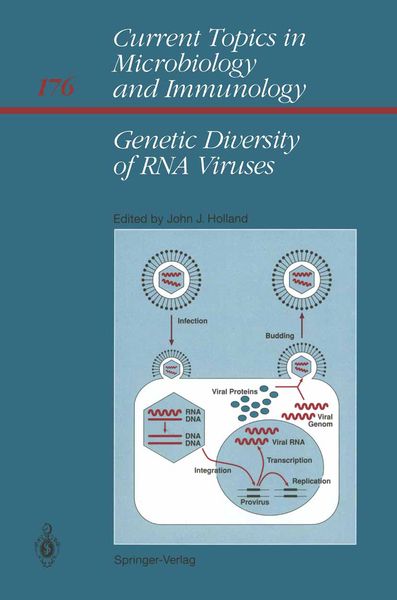 Produktbild: Genetic Diversity of RNA Viruses