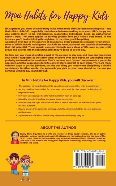 Produktbild: Mini Habits for Happy Kids
