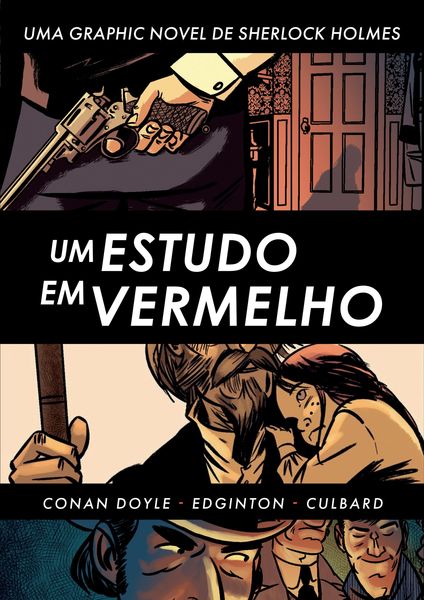 Produktbild: Sherlock Holmes: Um Estudo em Vermelho
