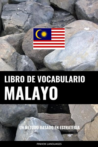 Produktbild: Libro de Vocabulario Malayo